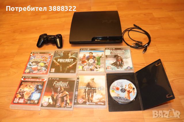 PlayStation 3 slim, снимка 2 - Игри за PlayStation - 46174832