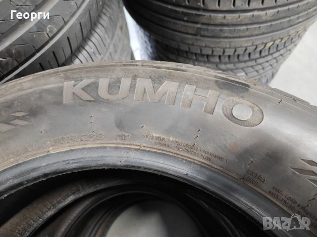 4бр.летни гуми 235/60/18 Kumho, снимка 3 - Гуми и джанти - 46216122