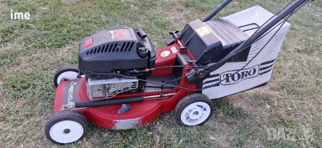 Бензинова самоходна косачка НОМЕР 12. Toro. Четиритактов двигател. 3.1 кс..., снимка 10 - Градинска техника - 50668565