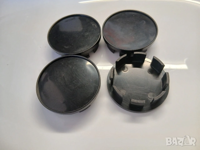Капачки за джанти черни пластмасови 43/49, снимка 2 - Аксесоари и консумативи - 53780461