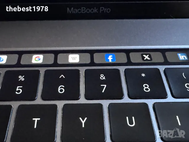 MacBook Pro 15`Core i9-9880H/16GB RAM/512GB SSD/AMD Pro 560X-4GB/Бат 6ч, снимка 3 - Лаптопи за работа - 48399524