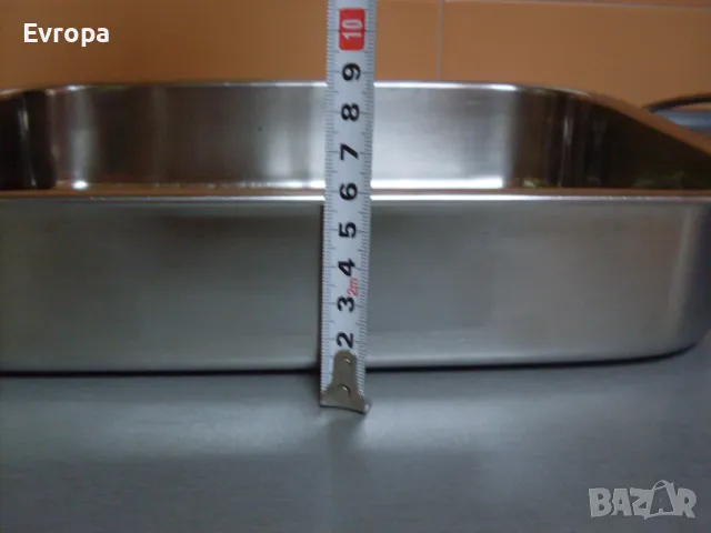 Тава- неръждаема., снимка 7 - Съдове за готвене - 40134553