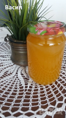 Натурален пчелен мед, снимка 2 - Пчелни продукти - 51897504