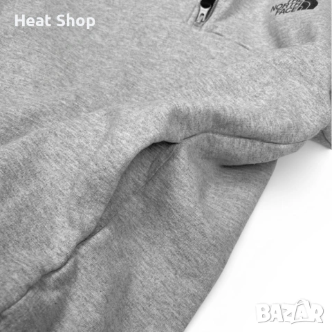 Дамски суичър The North Face Sleeve Logo Quarter Zip Hoodie, снимка 5 - Суичъри - 53186001