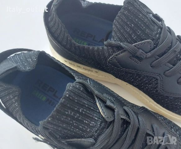 Нови и оригинални кецове Replay, размер 39, снимка 7 - Маратонки - 53130911