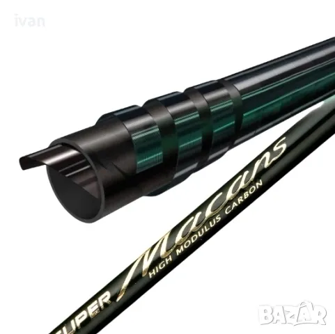 Спининг Карбонова  пръчка 2.4 метра, каст 6-27 гр. лека и удобна 127 гр. , снимка 6 - Въдици - 50412620