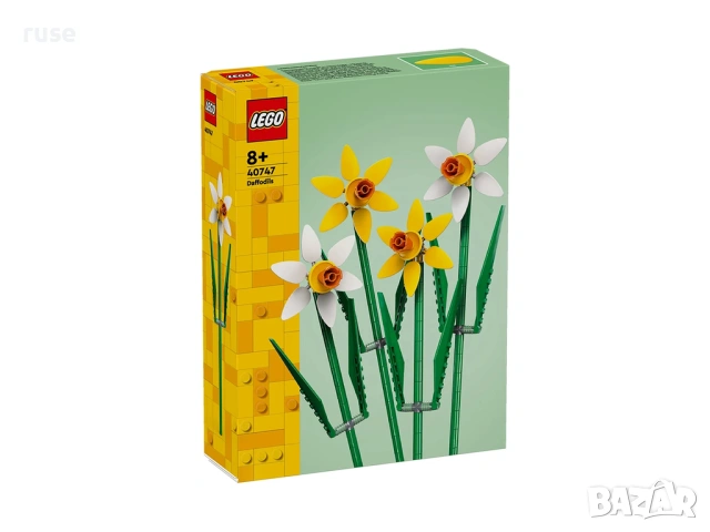 НОВИ! LEGO® Iconic 40747 Нарциси букет, снимка 2 - Конструктори - 54123786