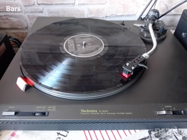 Technics sl-b202, снимка 2 - Грамофони - 54012324