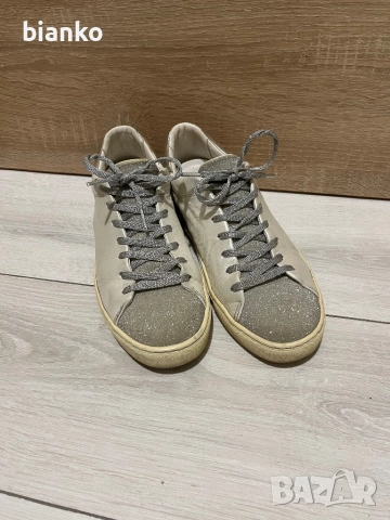 Кецове Crime London естествена кожа