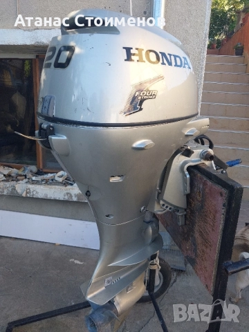 Honda bf20, снимка 5 - Воден транспорт - 51365564