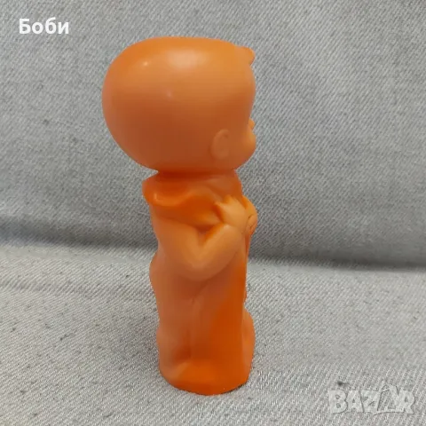 Стара Рядка Соц Гумена Кукла Играчка , снимка 5 - Колекции - 49750106