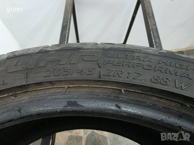 2бр летни гуми 205/45/17 KORMORAN L05116 , снимка 4 - Гуми и джанти - 53808689