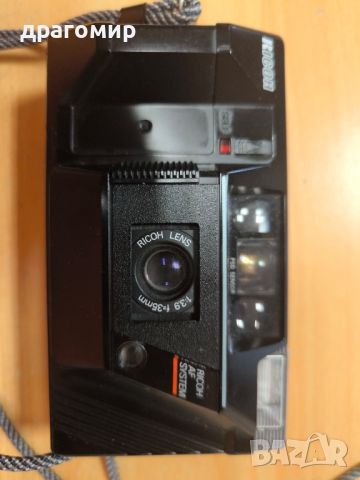 RICOH AF- 55, снимка 3 - Фотоапарати - 46658422