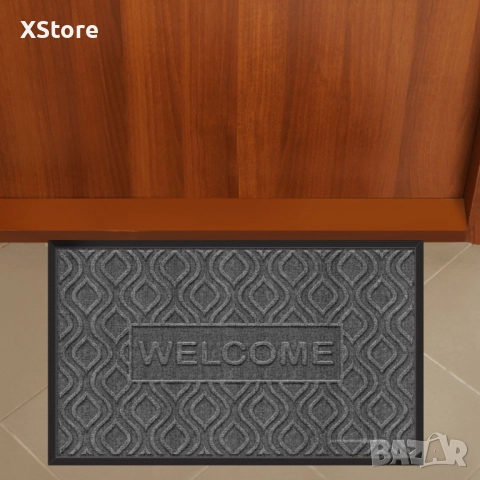 Изтривалка за пред входна врата Welcome, 60 x 40, 45 х 75 см, снимка 7 - Други стоки за дома - 51995288