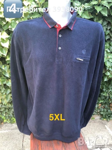 Мъжки ризи и жилетки - гигантски размери 6XL, 5XL, 4XL, 3XL, снимка 6 - Тениски - 50978118