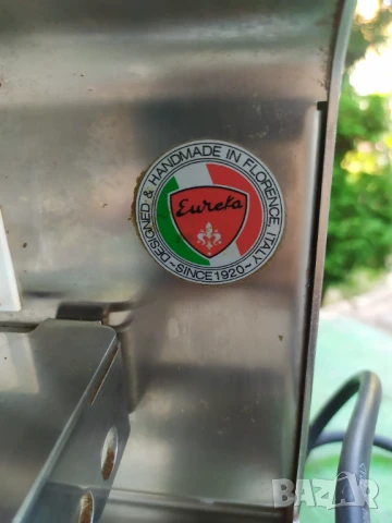 Професионална кафе мелачка Eureca Mythos с механизъм за пресоване ., снимка 11 - Кафе машини - 50800163