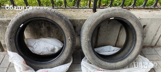 ПРОДАВАМ лети гуми GOOD YEAR 215/55/17 летни ,ДОТ 2019 г, снимка 4 - Гуми и джанти - 52550071