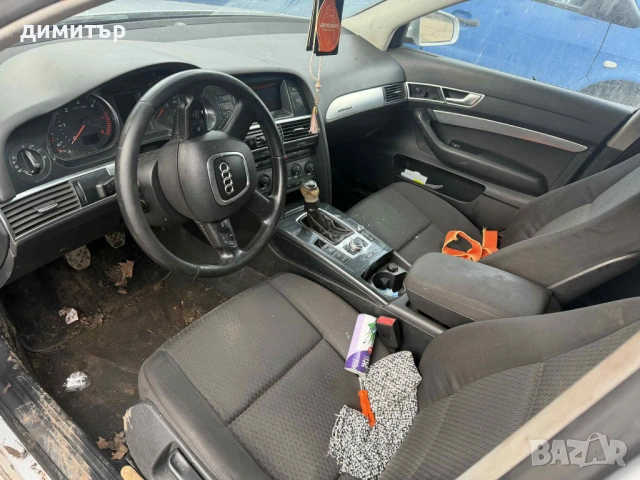 audi a6 4f 3.0 tdi bmk на части ауди а6 теглич бмк , снимка 7 - Автомобили и джипове - 53359116