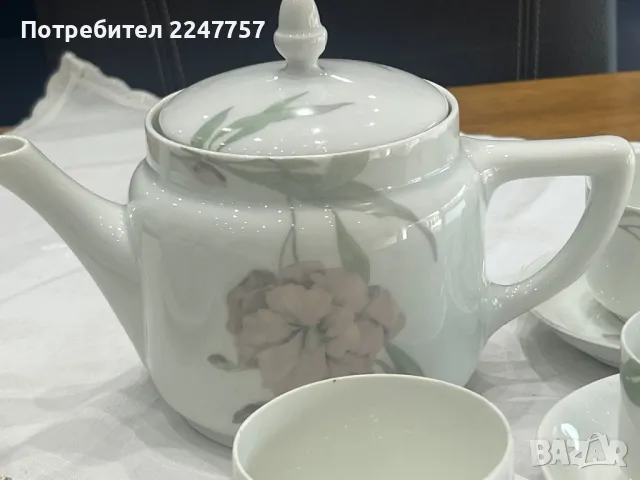 Античен сервиз за кафе Rosenthal 120 годишен, снимка 7 - Сервизи - 46880220