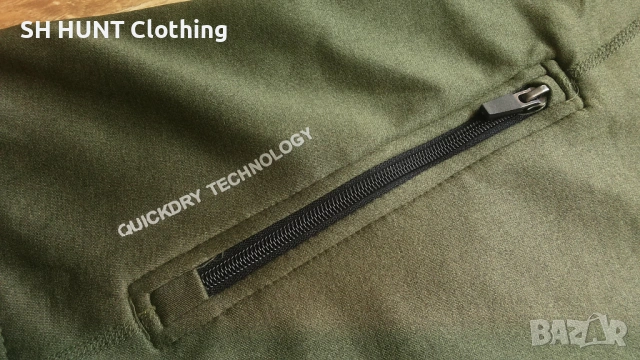 157 FUNKTION FUNK Fleece Jacket QUICKDRY TECHNOLOGY размер M суичър - 1857, снимка 10 - Екипировка - 53079034