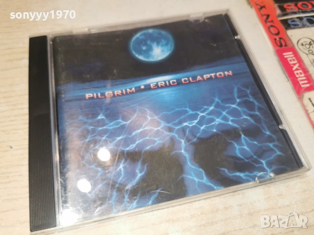 ERIC CLAPTON CD 0202260957, снимка 4 - CD дискове - 53313079