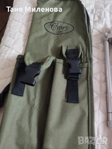 Стойка за риба 3 въдици, висококачествена инокс, снимка 11 - Такъми - 54073489