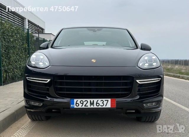 Porsche Cayenne GTS