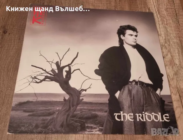 Грамофонни Плочи - Поп - Рок: Nik Kershaw - The Riddle, снимка 1 - Грамофонни плочи - 47497128