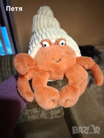 Jellycat Herman The Hermit , снимка 14 - Плюшени играчки - 53105078