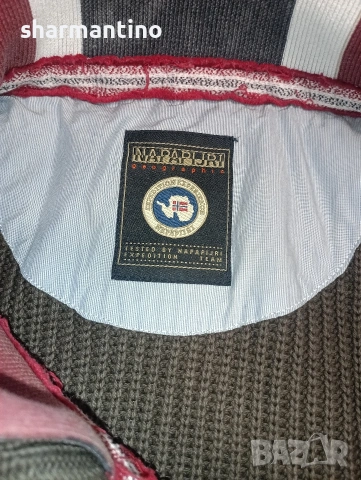 Napapijri Expedition жилетка XXL , снимка 3 - Пуловери - 53407467