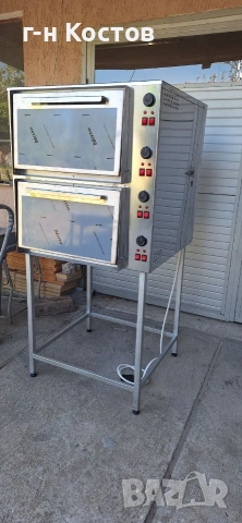 1.Фурна нова специално за агнета и прасенца за готвене собствено Българско производство размери на , снимка 5 - Обзавеждане за заведение - 36551654