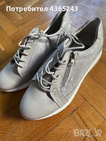 Чисто НОВИ! Дамски обувки от Естествена Кожа! 38 Номер