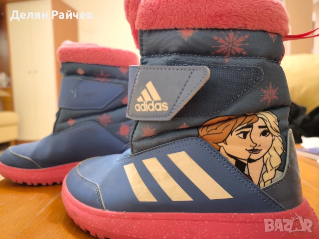 Детски апрески Модел Disney Frozen 35 номер, снимка 2 - Детски боти и ботуши - 52968606