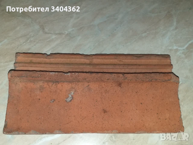 Фабрика Лъвъ Акц. д-во - уникална царска керемида, плочка, снимка 3 - Антикварни и старинни предмети - 50851552