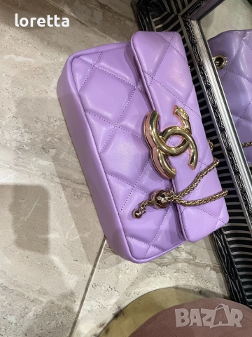 Channel , снимка 3 - Чанти - 52542548