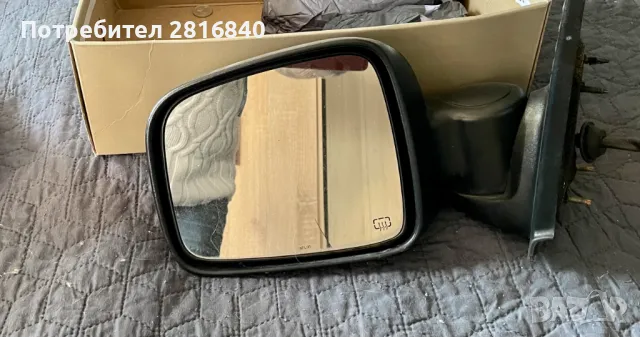 Jeep CRD drivers external mirror, снимка 1 - Части - 48720916