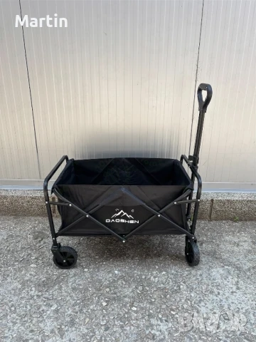 Сгъваема количка за багаж/къмпинг, снимка 4 - Къмпинг мебели - 50837975