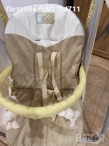 Бебешка люлка, снимка 6 - Детски люлки - 51149402