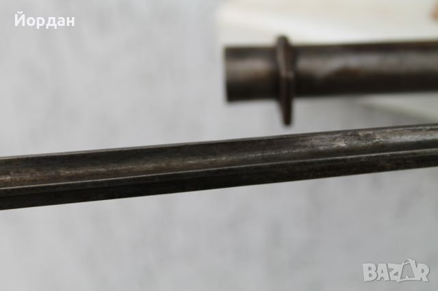 Френски щик ''Лебел'' , снимка 18 - Антикварни и старинни предмети - 45684126