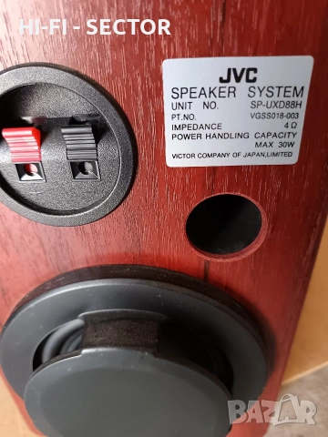 JVC тонколони , снимка 5 - Тонколони - 53973849