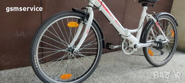 Велосипед Bikesport FOLDING 24" сгъваем велосипед 24 цола, снимка 5 - Велосипеди - 46813759