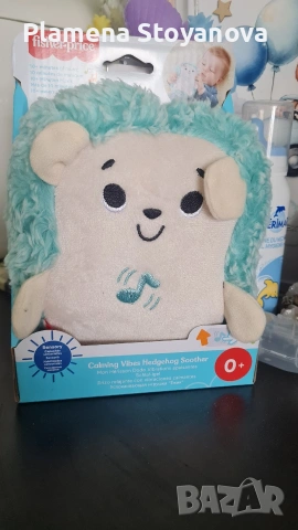 Фишерпрайс играчка таралеж