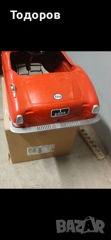 Ретро количка спедали 1960 г. Giordani made in Italy, снимка 14 - Колекции - 54177340