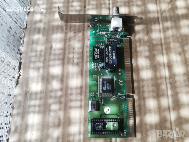 UMC UM9008F Acorp PE-908 Network Ethernet Controller Card 16-Bit ISA, снимка 6 - Мрежови адаптери - 45878535