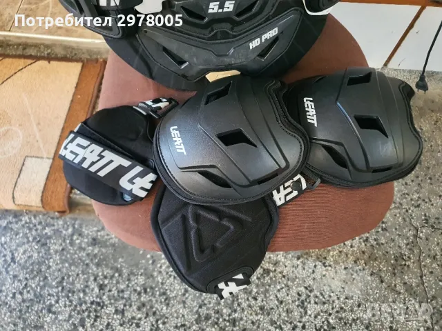 ПРОТЕКТОР LEATT CHEST PROTECTOR 5.5 PRO, снимка 6 - Аксесоари и консумативи - 48406170