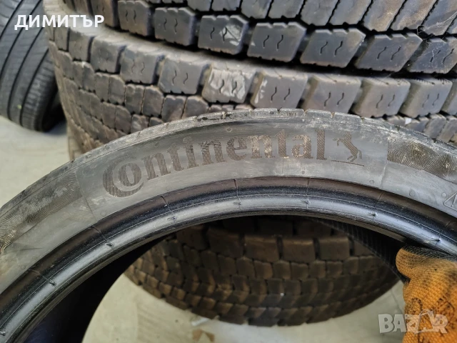 4бр.летни гуми CONTINENTAL 225 40 18 DOT19 цена за брой, снимка 4 - Гуми и джанти - 51292896