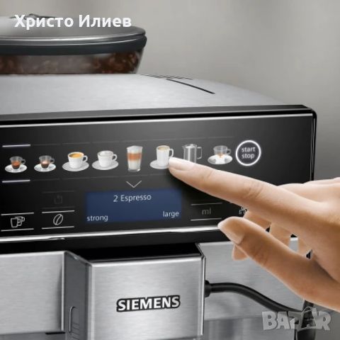 Кафеавтомат Siemens EQ 6 Plus s700 Кафемашина Сименс, снимка 2 - Кафемашини - 46395946