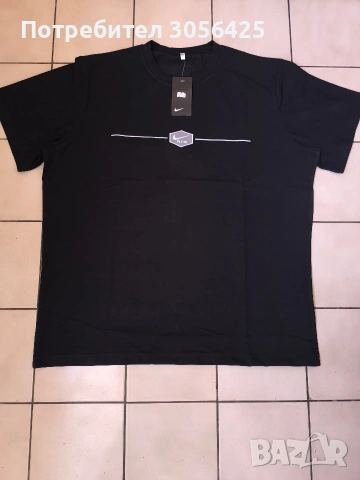 Памучна тениска ГИГАНТ 3XL, 4XL, 5XL, 6XL,7XL, снимка 7 - Спортни дрехи, екипи - 54096792