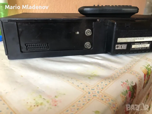 Видео Akai Vs-G24P vhs, снимка 3 - Плейъри, домашно кино, прожектори - 48991945