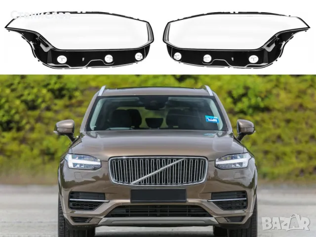 Стъкла (капаци) за фарове на Volvo XC90 MK2